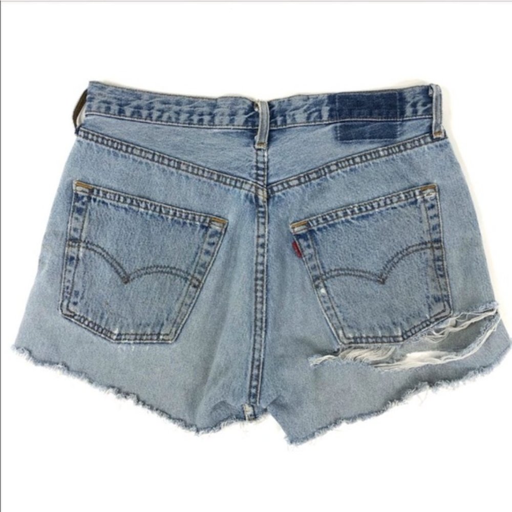 Reformation Levi’s Jean Shorts Made in the USA